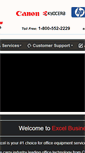 Mobile Screenshot of excelbusiness.ca